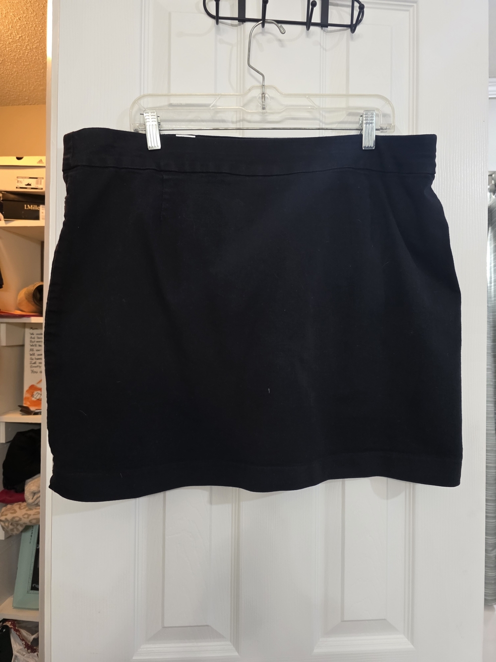 croft & barrow Black Women's Skort - Straight Hem
